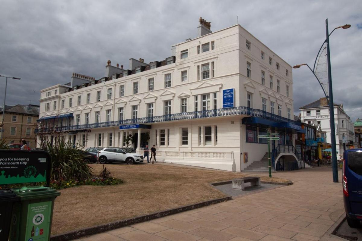 גרייט יארמאות Nelson Hotel מראה חיצוני תמונה